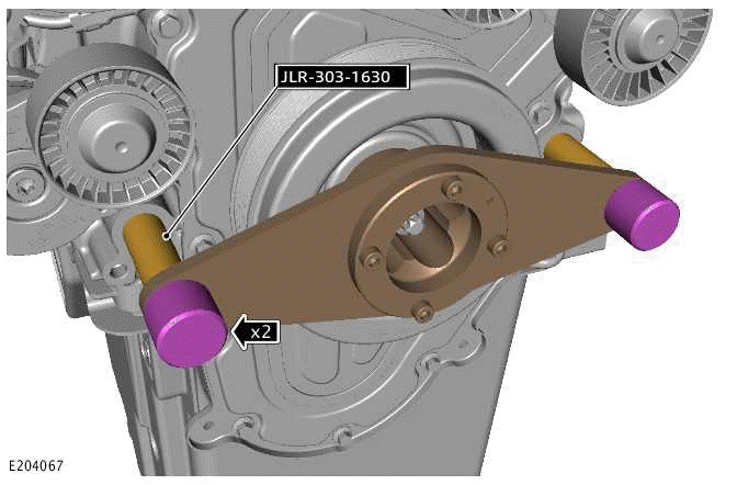 Drive Plate - Ingenium I4 2.0l Petrol